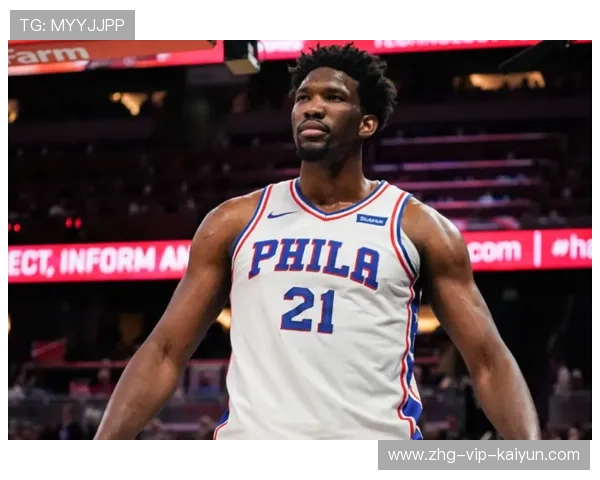 恩比德站住禁区轴心